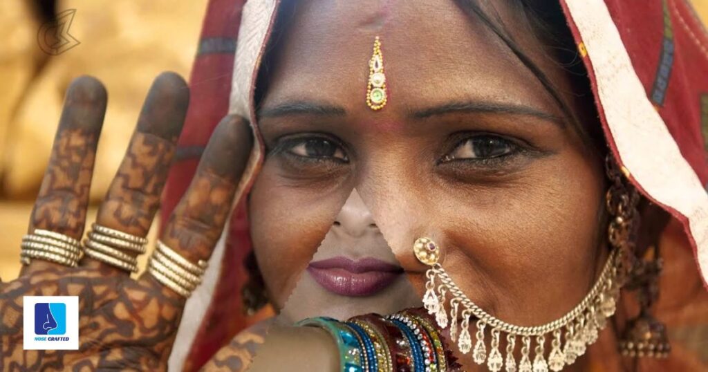 Nose Piercing Meaning In Hinduism