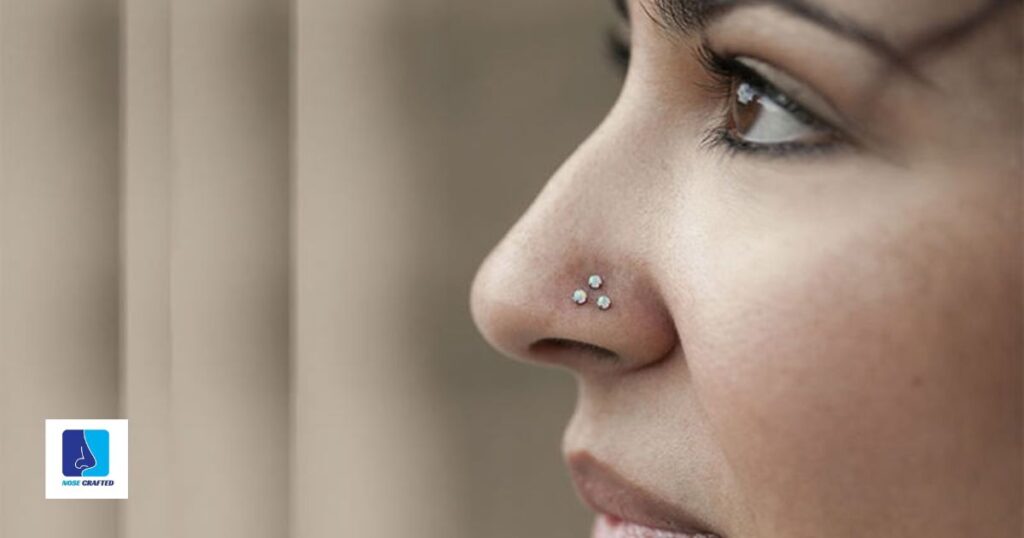 Nose Piercing On The Right Side Indicate