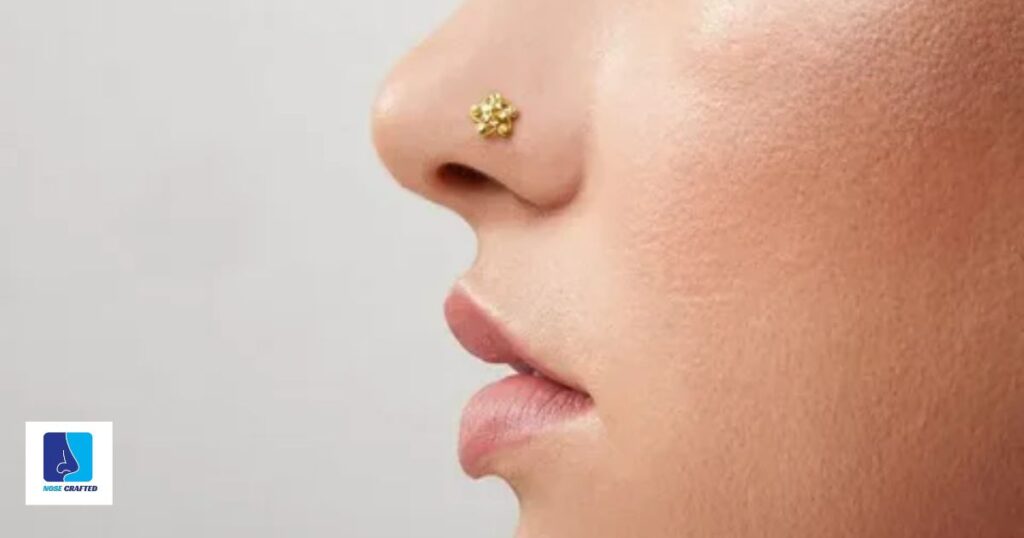 Types of Gold Nose Piercing Studs