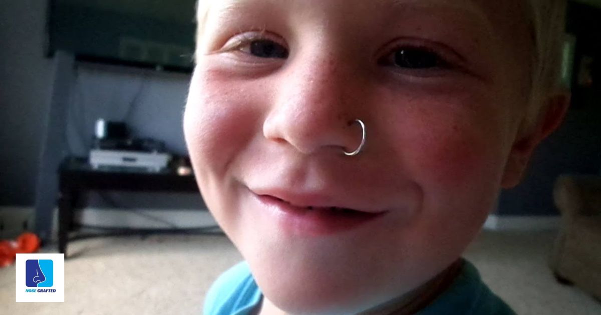 What Age Should You Let Your Child Get A Nose Piercing?