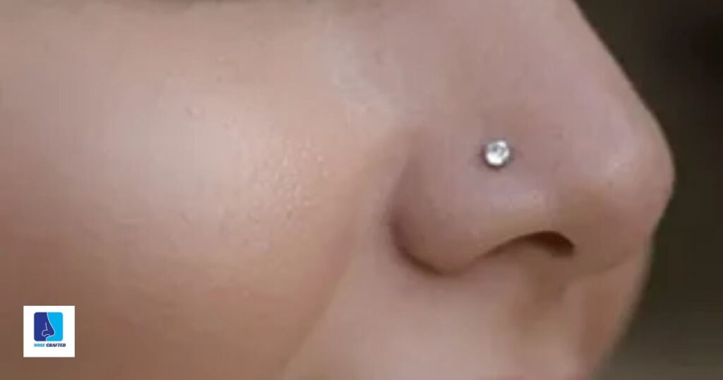 Diamond Nose Stud