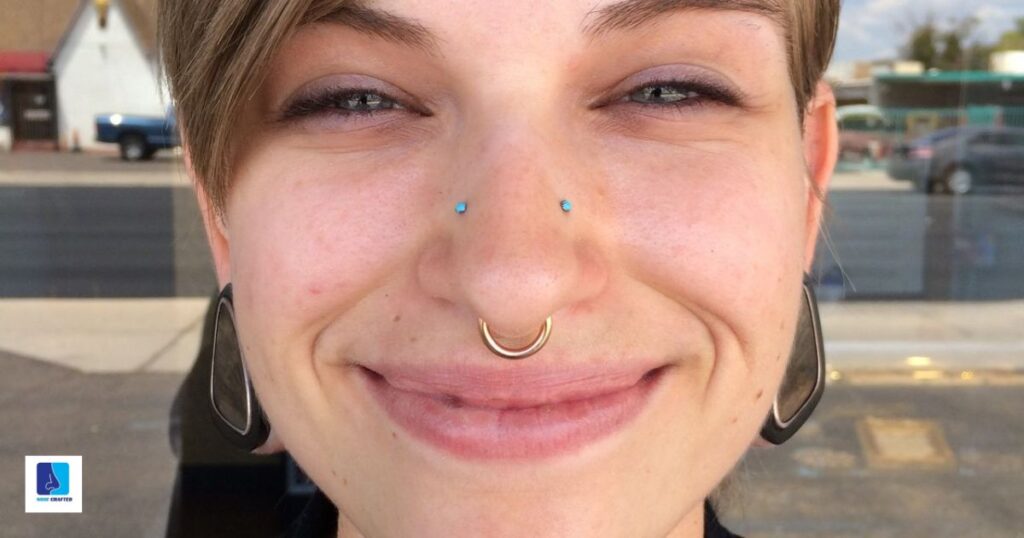 High Nostril Vs Nostril Piercing