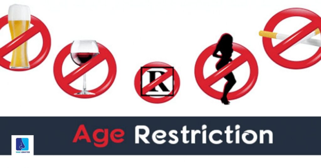 Legal and Age Restrictions