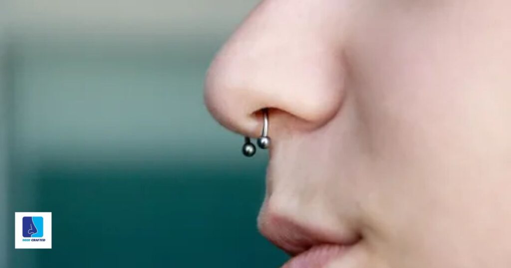 nose piercing filter