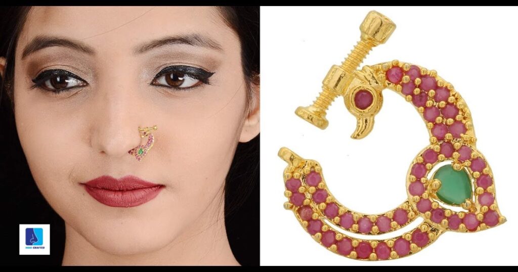 Nose Pin Designs In Gold For Female