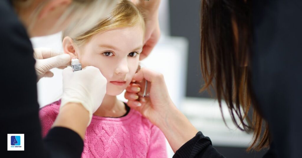 The Piercing Process at Claire's