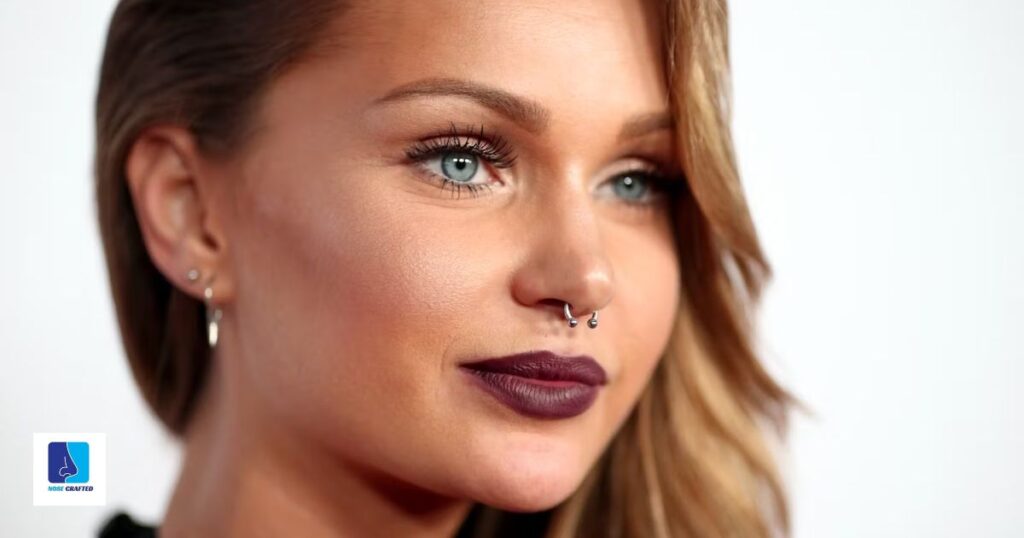 The Rising Trend of Diamond Nose Piercing