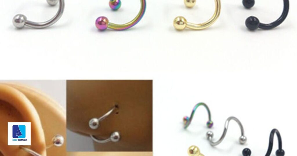 Twist Nose Stud