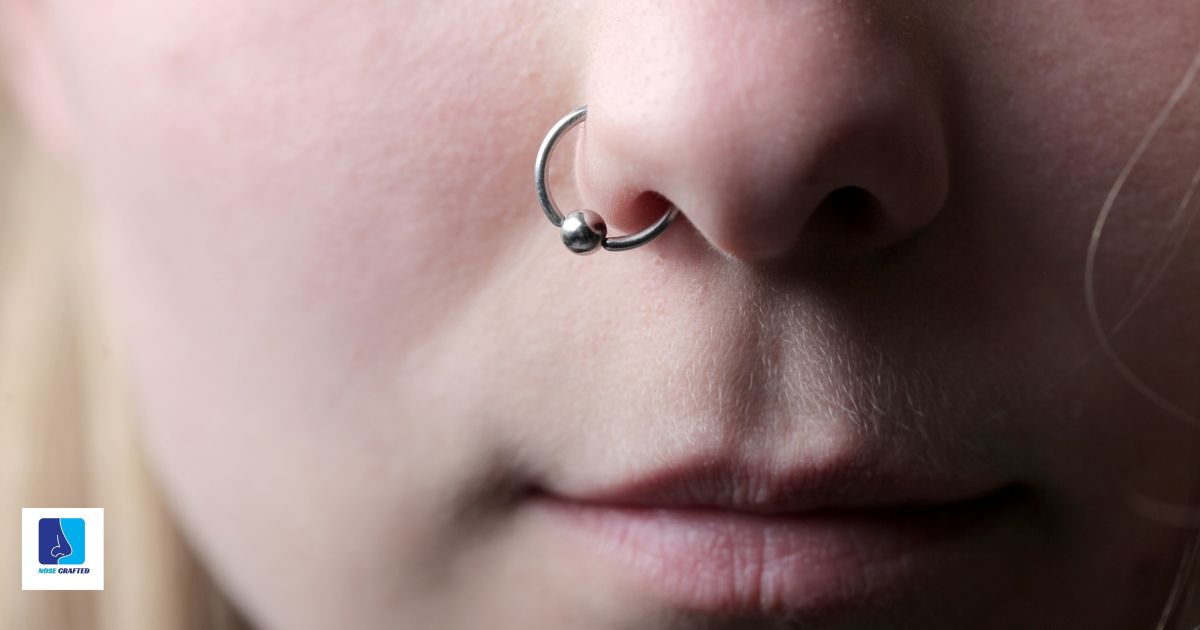 When To Downsize Nose Piercing?