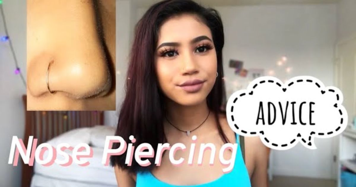 Can You Swim After Getting A Nose Piercing?