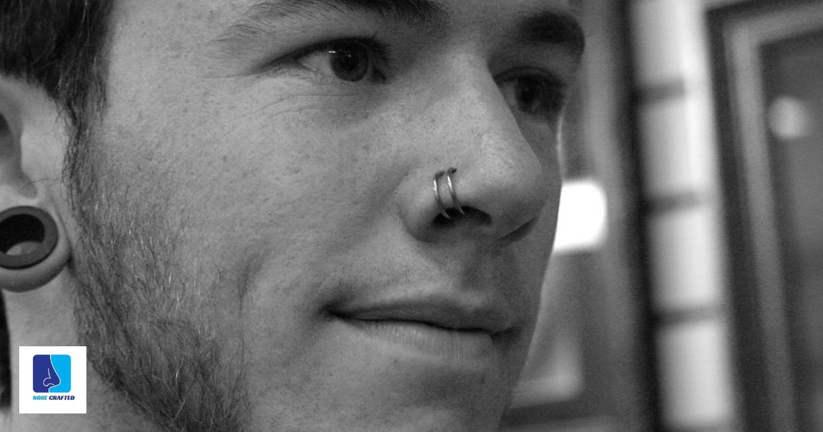 How To Hide Nose Piercing While Healing?