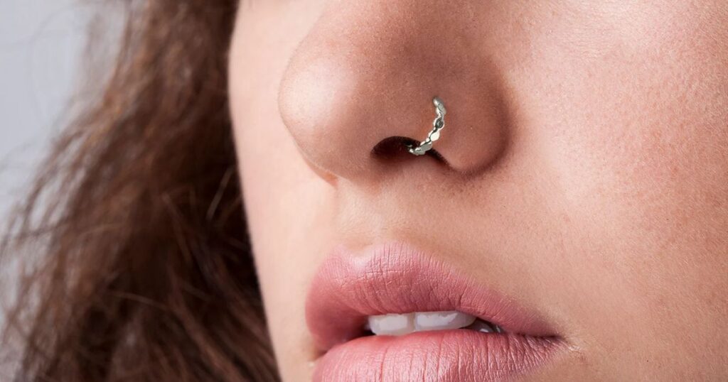 Nose Ring Without Piercing For Wedding