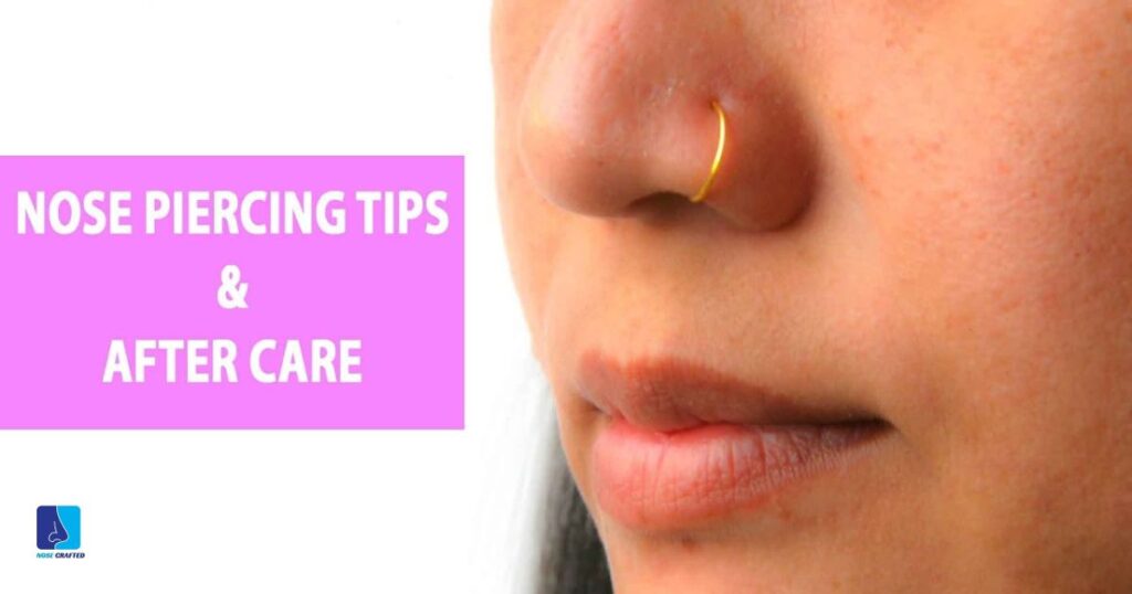 When to call a healthcare provider about an infected nose piercing