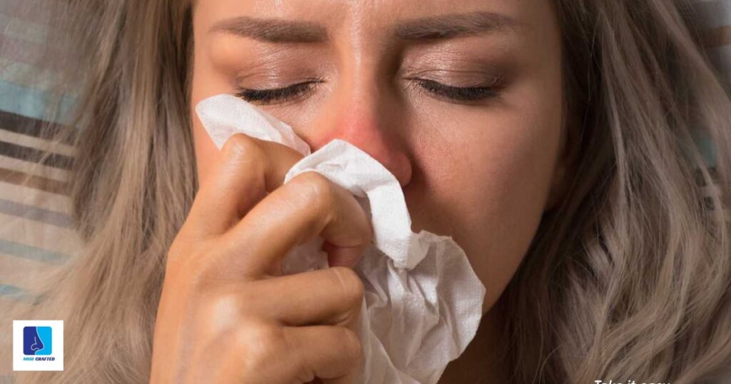how to numb your nose at home without ice
