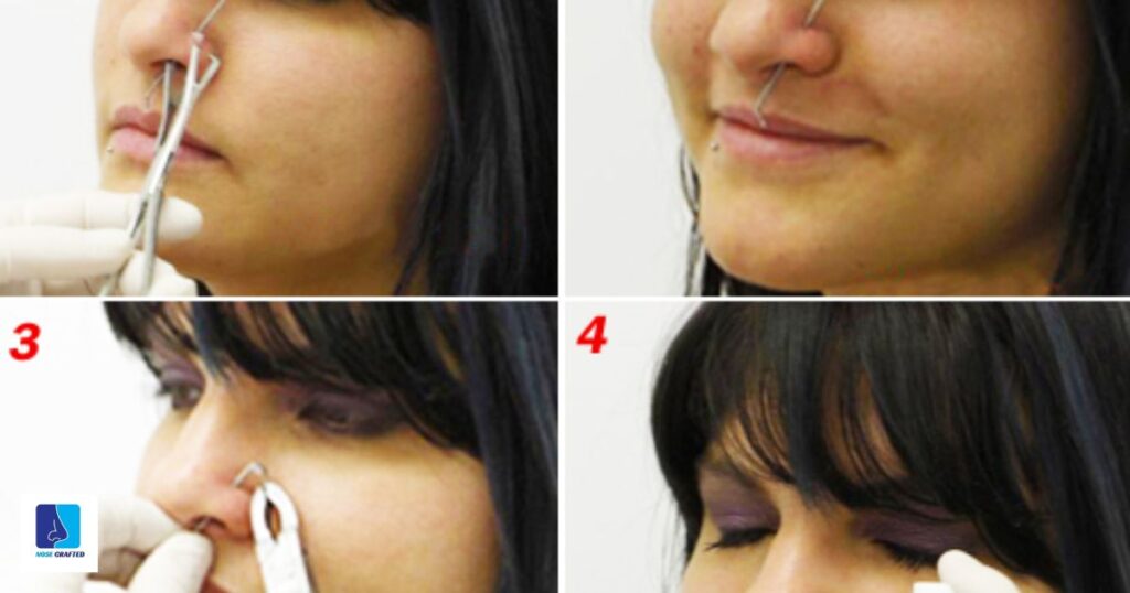 how to pierce your nose without it hurting